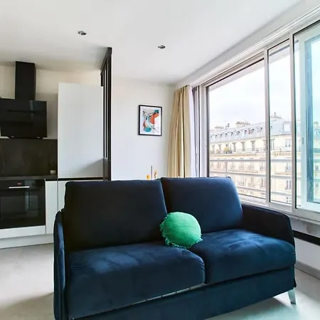 Parc Monceau & Courcelles - Cityapartmentstay Apartment