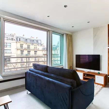 Parc Monceau & Courcelles - Cityapartmentstay Апартаменты Париж