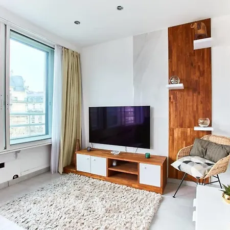 Апартаменты Parc Monceau & Courcelles - Cityapartmentstay Париж