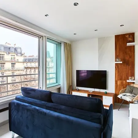 Parc Monceau & Courcelles - Cityapartmentstay Апартаменты