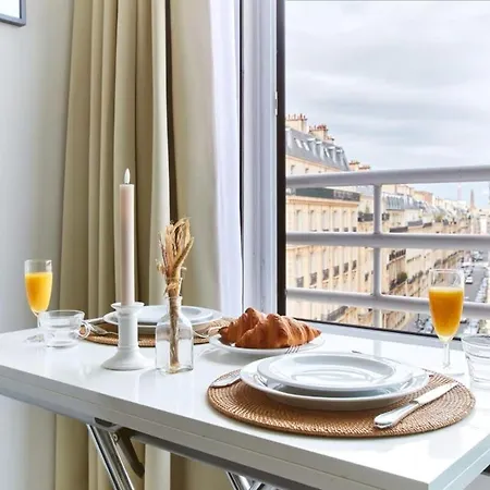 Апартаменты Parc Monceau & Courcelles - Cityapartmentstay Париж