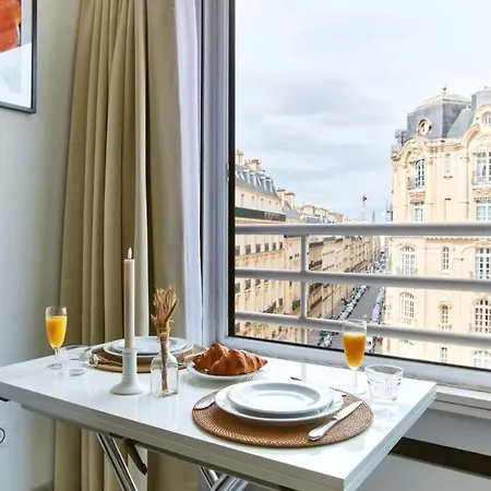 Parc Monceau & Courcelles - Cityapartmentstay Апартаменты *