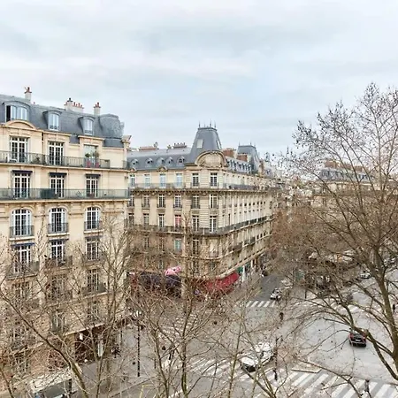 Parc Monceau & Courcelles - Cityapartmentstay Апартаменты