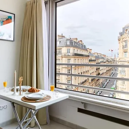 Parc Monceau & Courcelles - Cityapartmentstay Апартаменты *