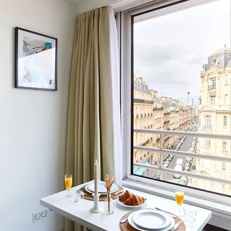 Parc Monceau & Courcelles - Cityapartmentstay Апартаменты Париж