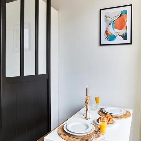 Апартаменты Parc Monceau & Courcelles - Cityapartmentstay